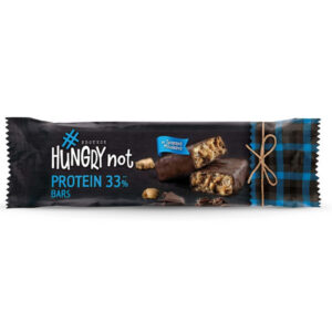 Hungry Not Μπάρα Πρωτεΐνης 45gr (Μαύρη Σοκολάτα - Μπισκότο)