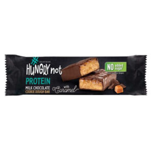 Sdoukos Hungry Not Μπάρα Πρωτεΐνης Cookie Dough Σοκολάτα Γάλακτος & Καραμέλα 50gr