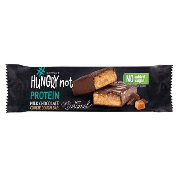 FIT ME UP Μπάρα Πρωτεΐνης Cookie Dough 50gr (Milk Chocolate) Χωρίς Ζάχαρη