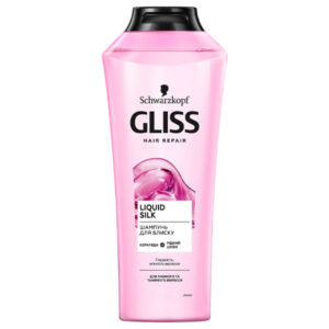 Gliss Shampoo 400ml - Liquid Silk