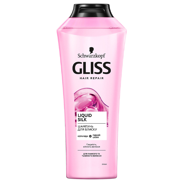 Gliss Shampoo 400ml - Liquid Silk