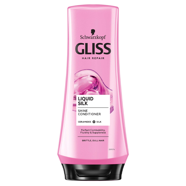 Gliss Conditioner 200ml - Liquid Silk