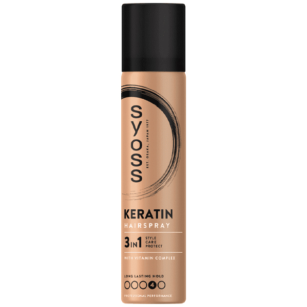 Syoss Mini Hairspray 75ml (Keratin)