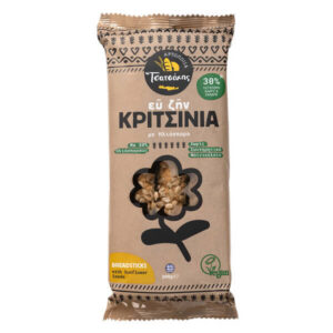 ΤΣΑΤΣΑΚΗΣ ΕΥ ΖΗΝ Κριτσίνια 200gr (Με Ηλιόσπορο & 30% Λιγότερη Ζάχαρη και Αλάτι)
