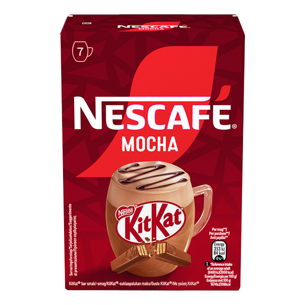Nescafe Mocha Kit Kat 7x21gr