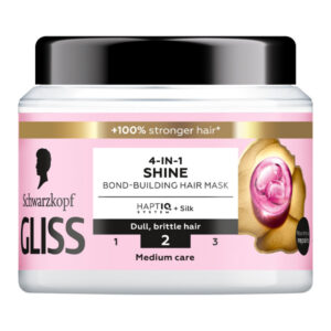 Gliss Μάσκα Μαλλιών 400ml - 4 Σε 1 Silk