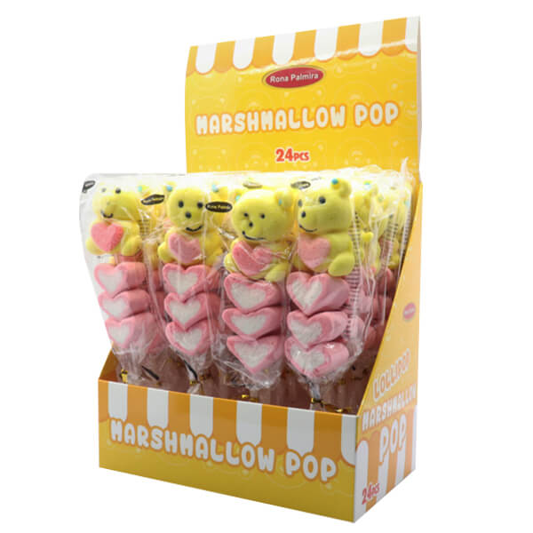 Cartoon Marshmallow Γλειφιτζούρι 24x18gr