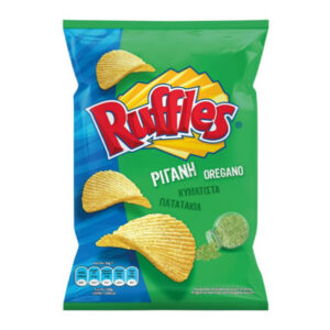 Ruffles Πατατάκια Κυματιστά Ρίγανη 100gr