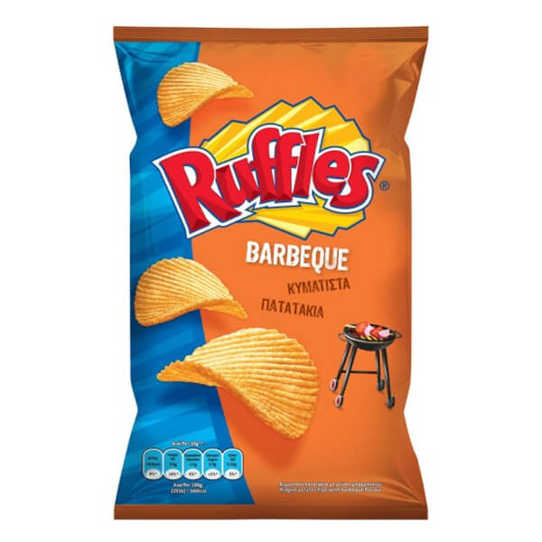 Ruffles Chips 95gr (BBQ)