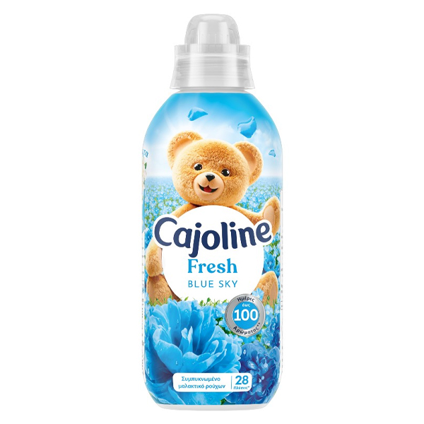 Cajoline Συμπ. Μαλακτικό Bluefresh 604ml