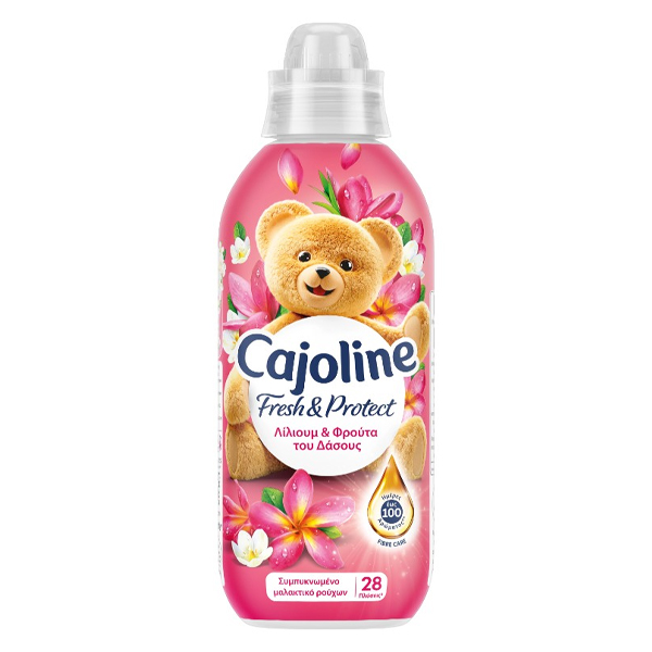 Cajoline Συμπ. Μαλακτικό 604ml (Red Fruits)