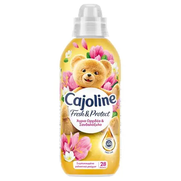 Cajoline Συμπυκνωμένο Μαλακτικό (Gold) 604ml