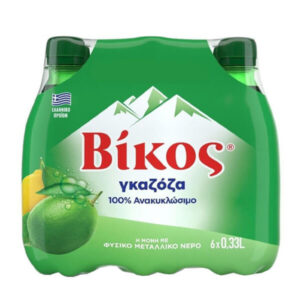 Βίκος Γκαζόζα 6x330ml