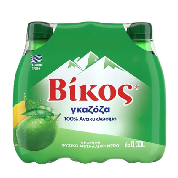 Βίκος Γκαζόζα 6x330ml
