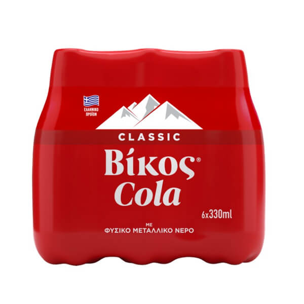 Βίκος Cola (6x330ml)