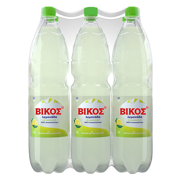 Λεμονάδα Βίκος 6x1,5lt