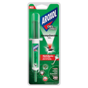 Aroxol Gel Pro Σύριγγα Για Κατσαρίδες 10gr