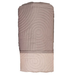 Flamingo Κουβερλί Ultrasonic Ala (160x220cm) Moca-Beige 100% Microfibre