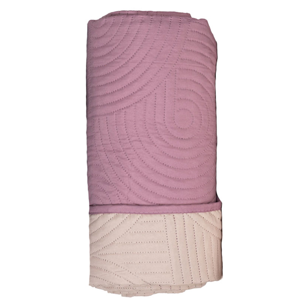 Flamingo Κουβερλί Ultrasonic Ala (160x220cm) - (Rotten Apple-Beige) (100% Microfibre)