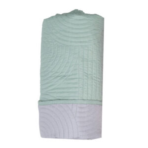 Flamingo Κουβερλί Ultrasonic Ala (220x240cm) - (Grey-L.Grey) (100% Microfibre)