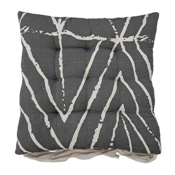 Μαξιλάρι Καρέκλας 40x40x4cm Cosy 100% Βαμβάκι