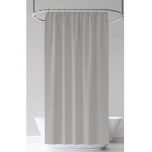 Κουρτίνα Μπάνιου Diana 180x200 - 100% Polyester (Γκρι)
