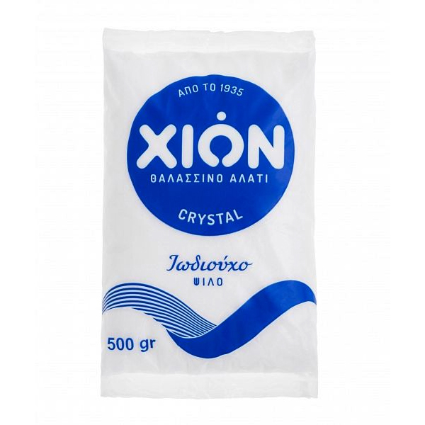 Χιών Αλάτι 500gr (Σακούλα) (Ψιλό)