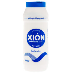 Χιών Θαλασσινό Αλάτι Crystal Ιωδιούχο Ψιλό 400gr