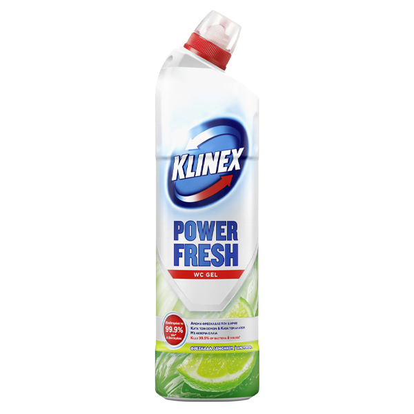 Klinex WC Gel 750ml (Φρεσκάδα Λεμονιού)