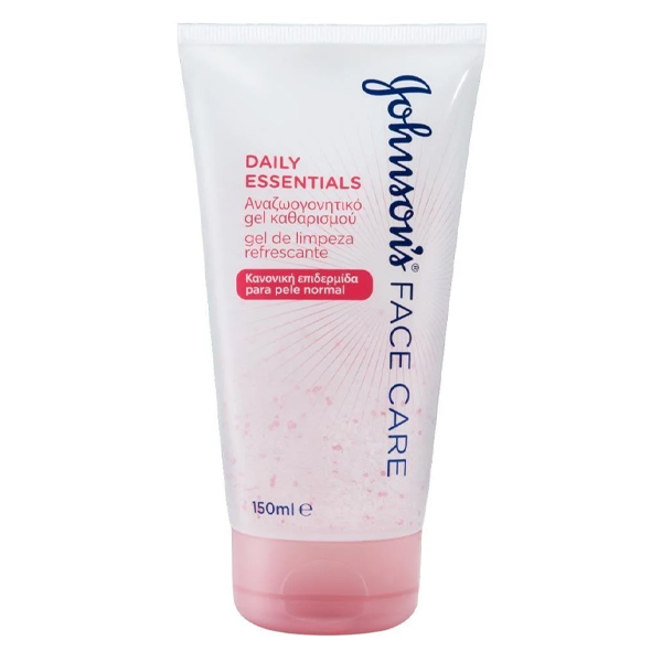 Johnson's Gel Καθαρισμού Daily Essentials 150ml (Normal Skin)