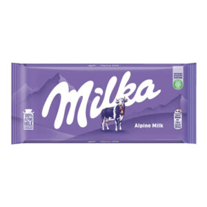 Milka Σοκολάτα 90gr (Alpine Milk)