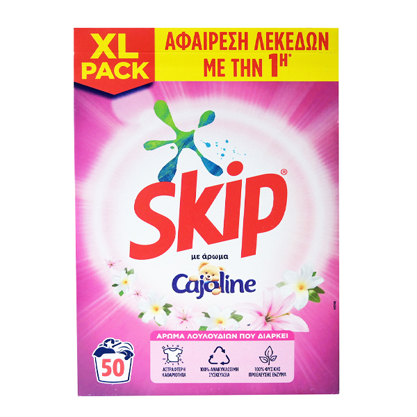 Skip Σκόνη 3,250kg (50μεζ.) Λίλιουμ