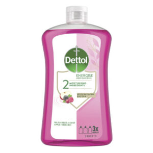 Dettol Energise Κρεμοσάπουνο Ανταλλακτικό Άγρια Μούρα & Μήλο 750ml