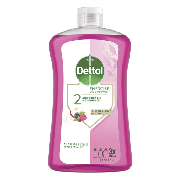 Dettol Κρεμοσάπουνο Ανταλλακτικό 750ml (Wildberry)