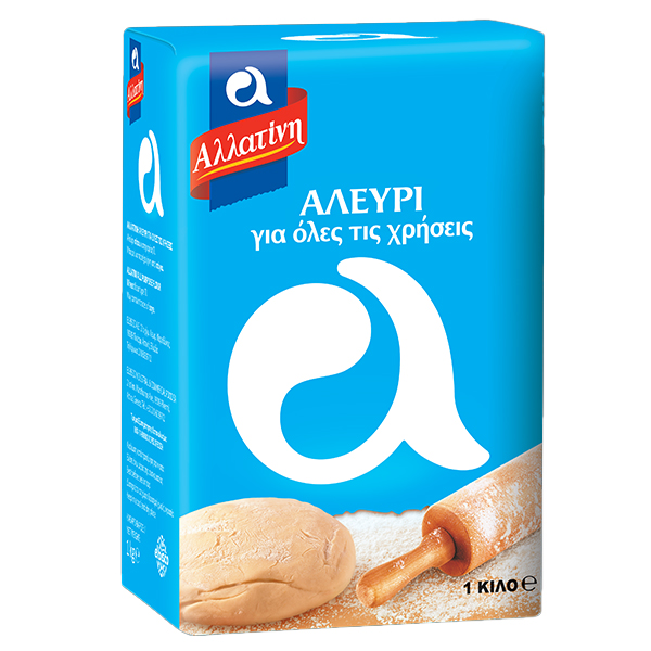 Αλλατίνη Αλεύρι ΓΟΧ 1kg