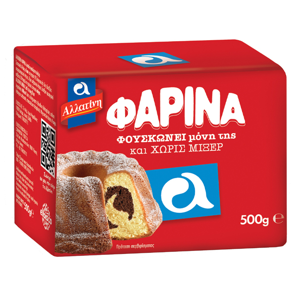 Αλλατίνη Φαρίνα 500gr