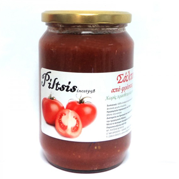 Piltsis Σάλτσα Ντομάτας Παραδοσιακή 680gr