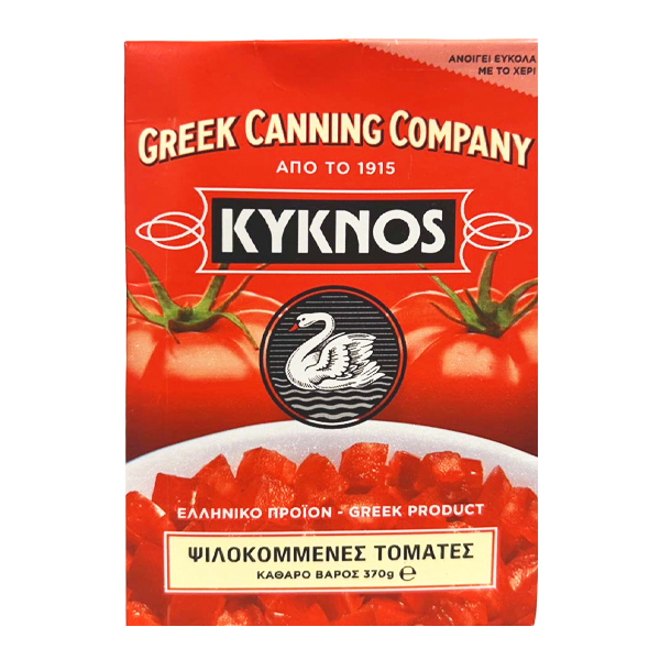 Κύκνος Τομάτες Ψιλοκομμένες 370gr