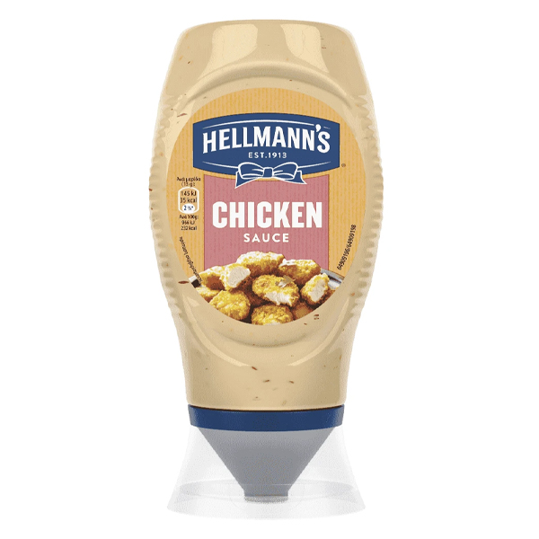 Hellmann's Sauce 250gr - Σάλτσα Κοτόπουλου