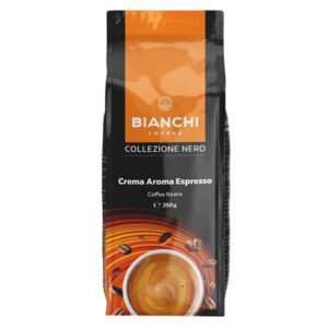 Bianchi Καφές σε Κόκκους Collezione Nero Crema Aroma Espresso 250gr
