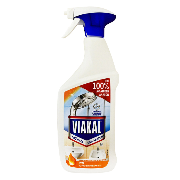 ViaKal Καθαριστικό Αλάτων 800ml (Ξύδι) (Αντλία)