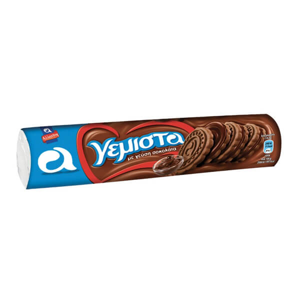 Αλλατίνη Γεμιστά (Κακάο) 200gr