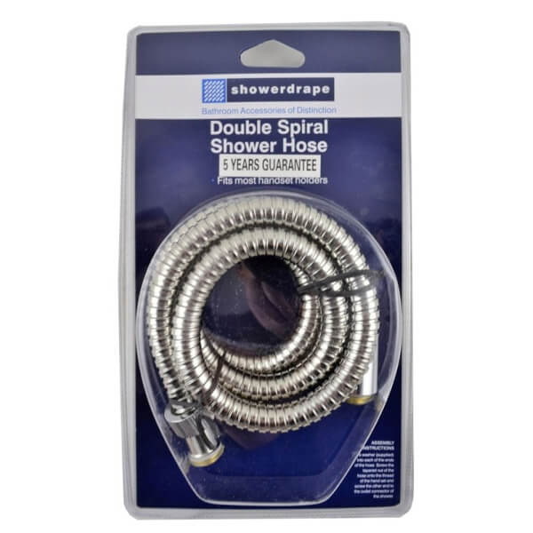 Showerdrape Σπιράλ Μπάνιου Double Spiral 1,5m