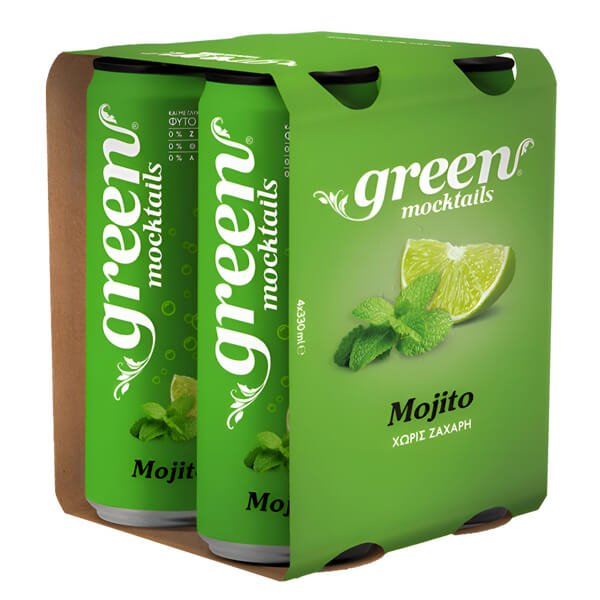 Green Moctails (4x330ml) - Mojito