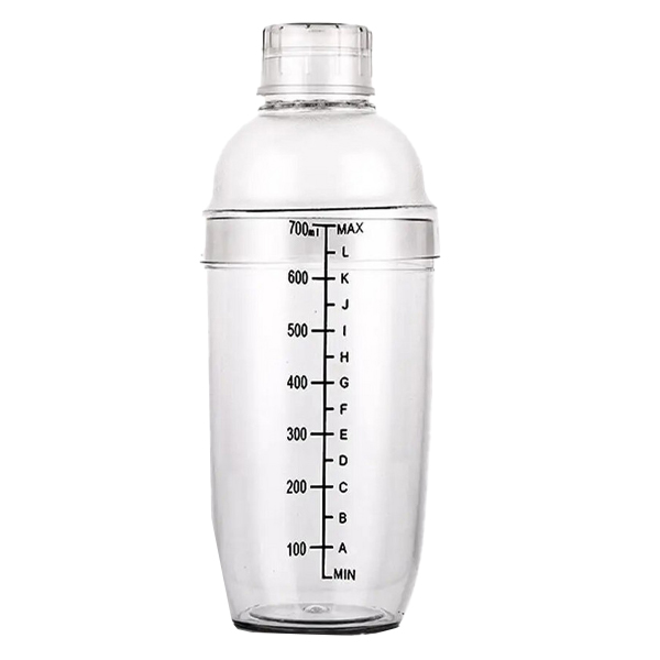 TNS Σέικερ Πλαστικό 700ml