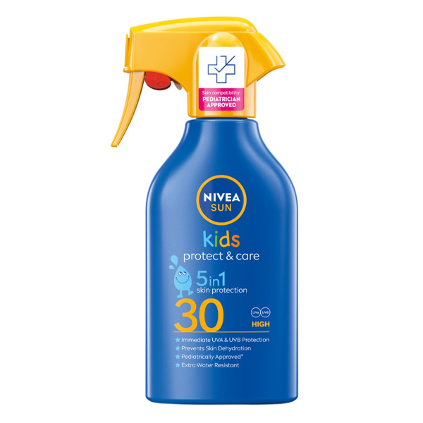 NIVEA SUN KIDS Protect & Care 270ml SPF 30+ Αντλία