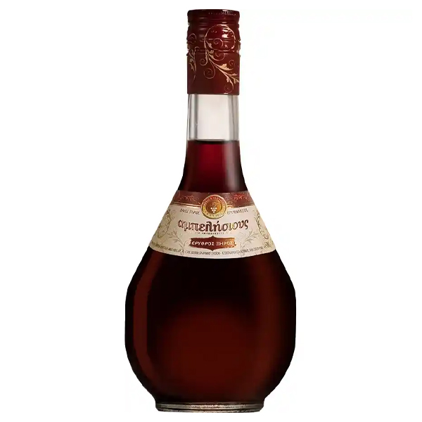 Αμπελίσιους 500ml (Ερυθρός Ξηρός)