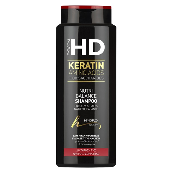 Farcom HD Σαμπουάν 750ml
