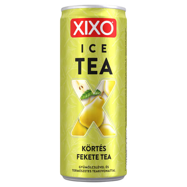 Xixo Iced Tea 250ML (Αχλάδι)