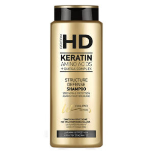 FARCOM HD Σαμπουάν 750ml (Ταλαιπωρημένα Μαλλιά)